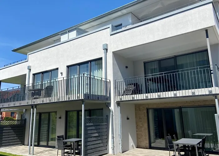 2702 - Strandwiese 16 Апартаменты Даме